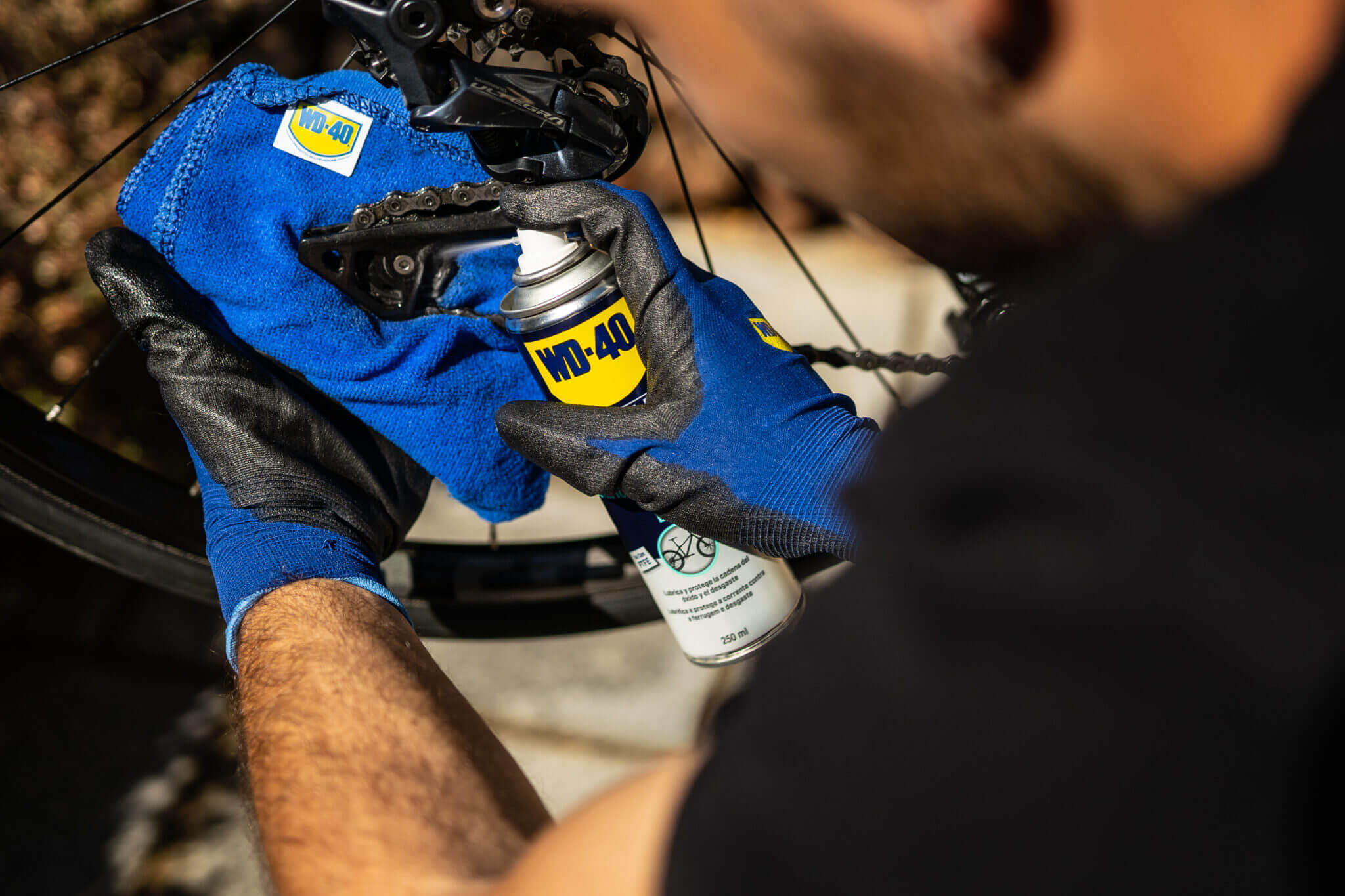 Lubrifiant Chaîne Vélo Toutes Conditions WD40 SPECIALIST®