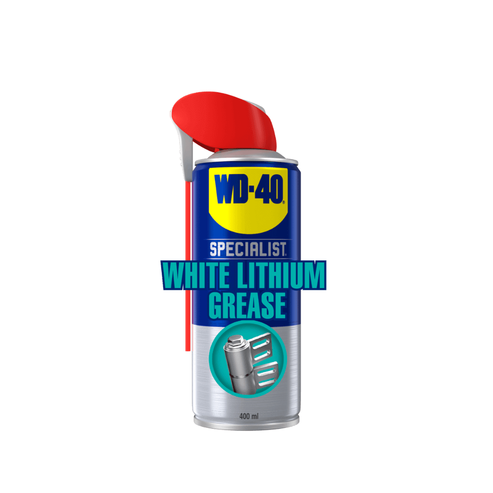 white lithium grease