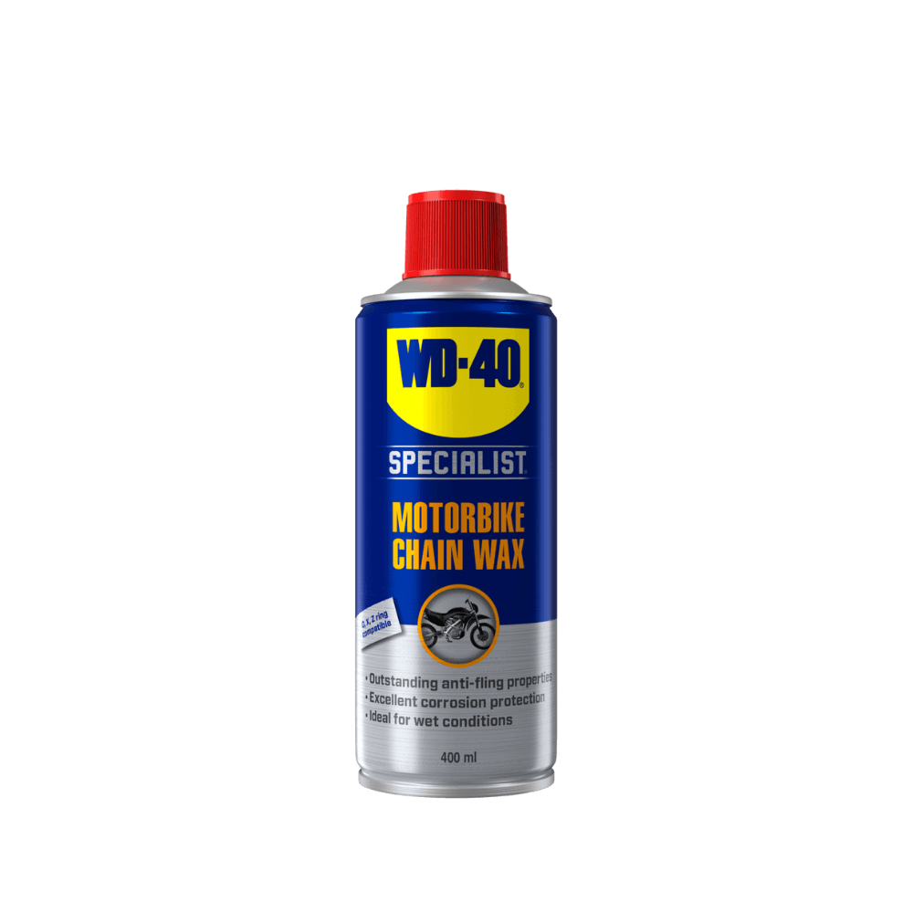 moto chain wax