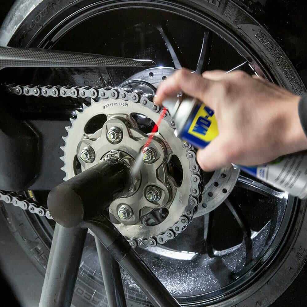 uk wd40 motorbike chain cleaner 2