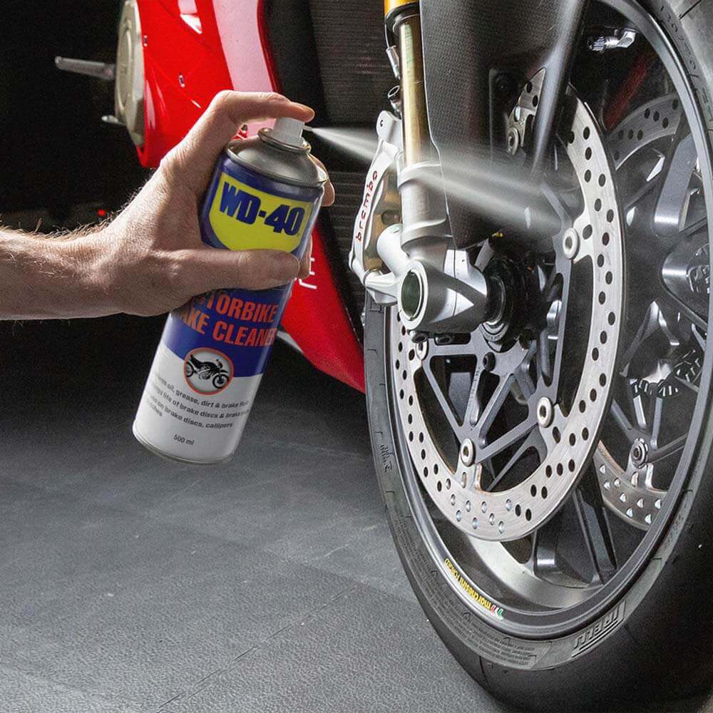 uk wd40 motorbike brake cleaner