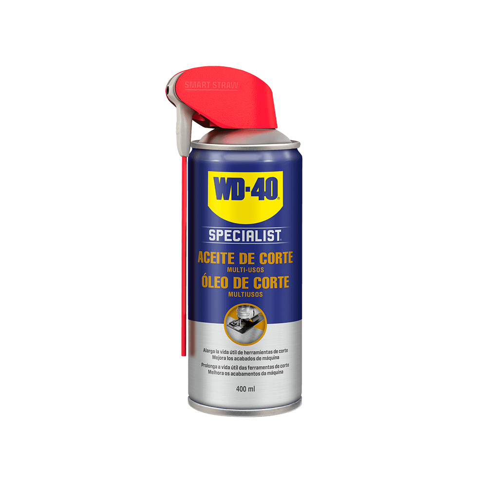Lata de 400ml de Óleo de Corte WD-40
