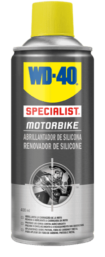 motorbike abrillantador de silicona