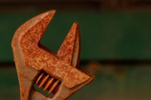 se débarrasser de la rouille