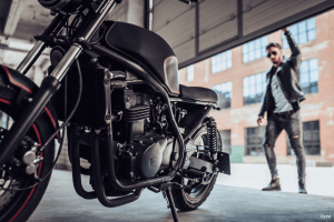 moto garagem wd 40