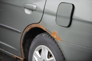 comment supprimer la rouille sur une voitur