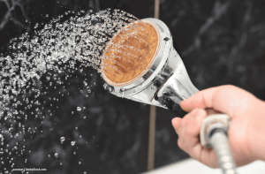 pommeau de douche
