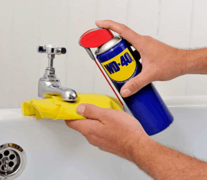 wd40 calcaire