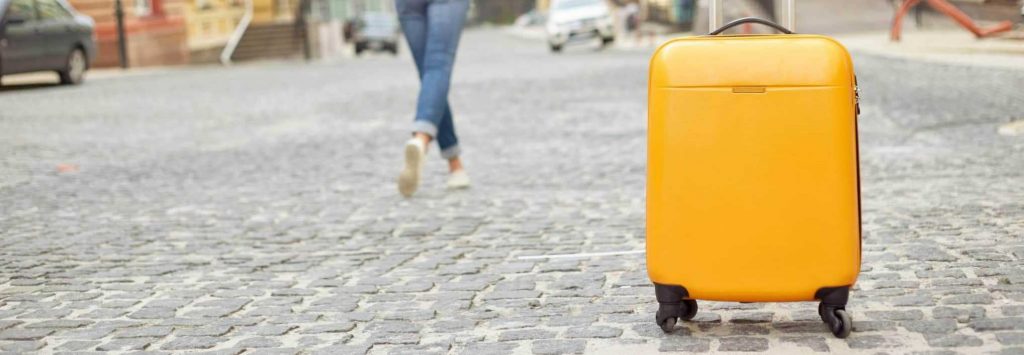 lubrifie roue valise