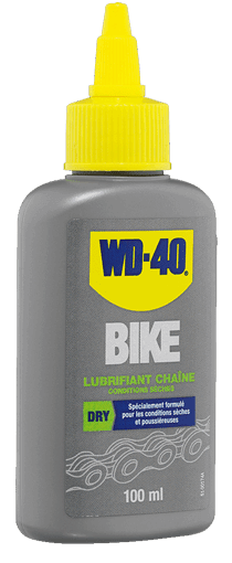 wd40 bike lubrificant chaine seches