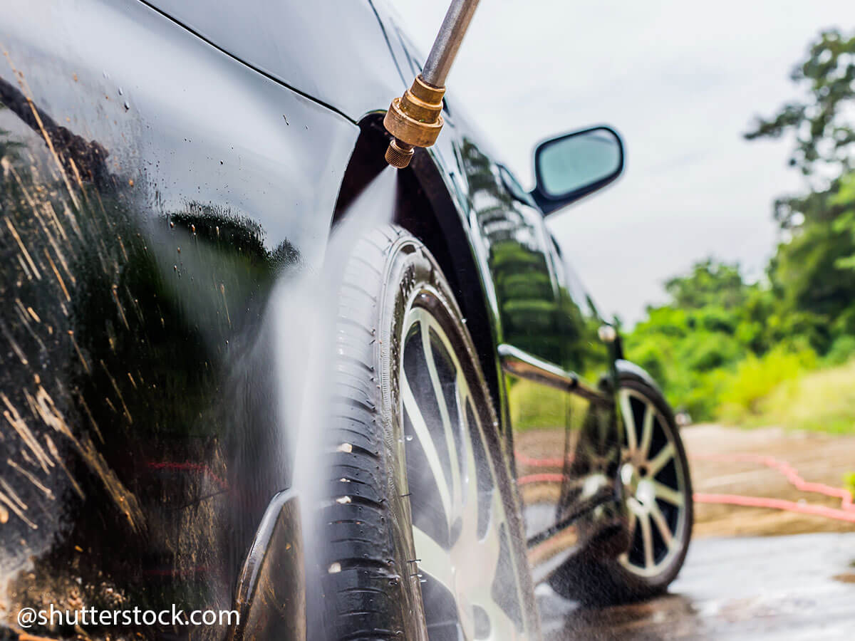 How to Lubricate your Car's Suspensions ? WD40 Africa
