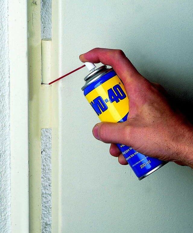 Stop Squeaks on Patio Doors WD40 Africa