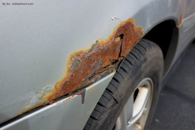 African Rusted Car How to prevent and combat car rust ? - WD-40 Africa