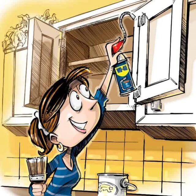 How to Fix Squeaky Door Hinges WD40 Africa