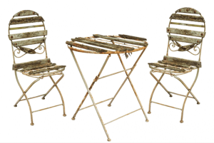 Guide on How to Clean Rust from Your Wrought Iron Furniture
