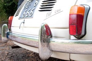 How to polish the chrome plating of vintage cars