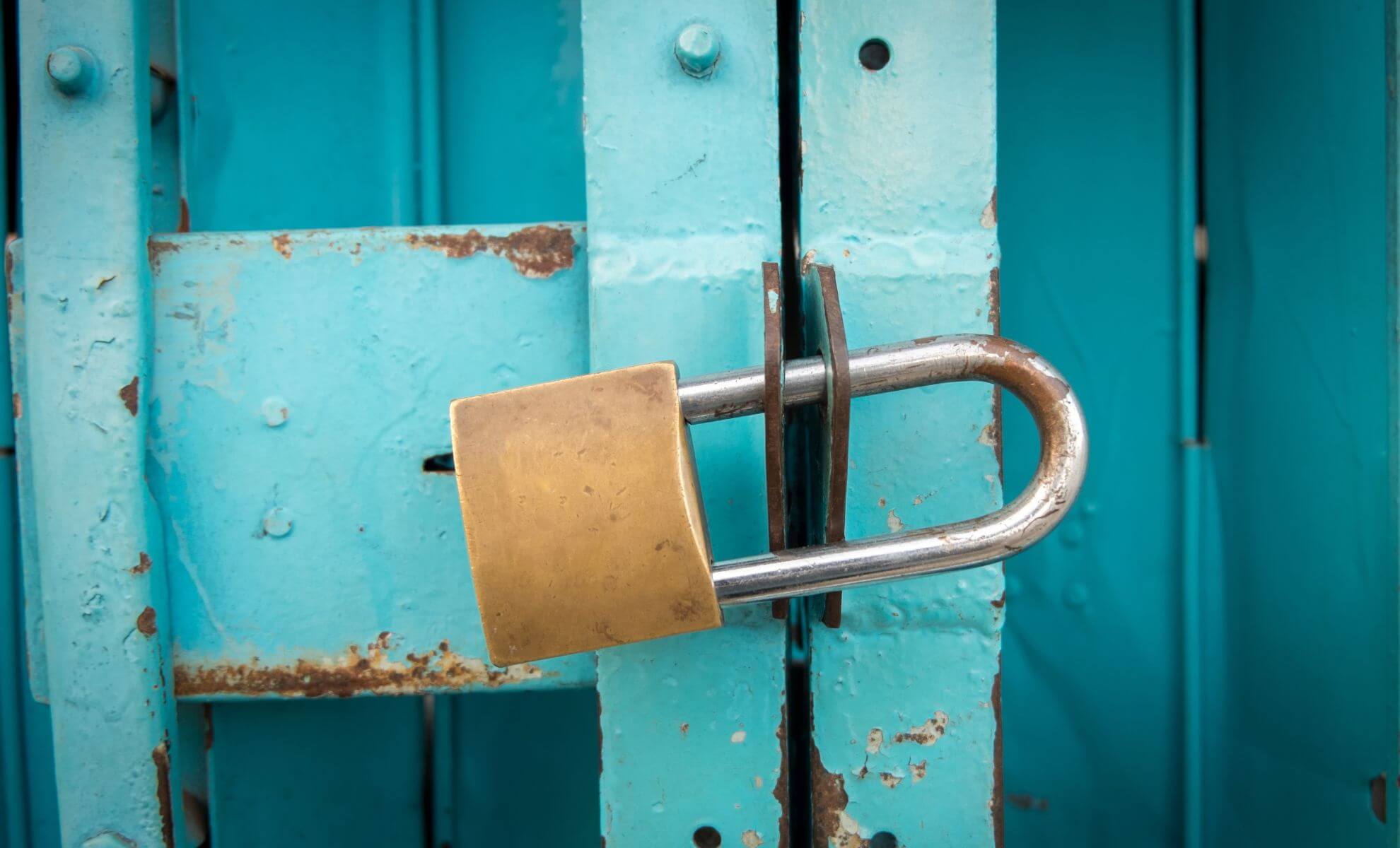 How to fix seized lock ? WD40 Africa