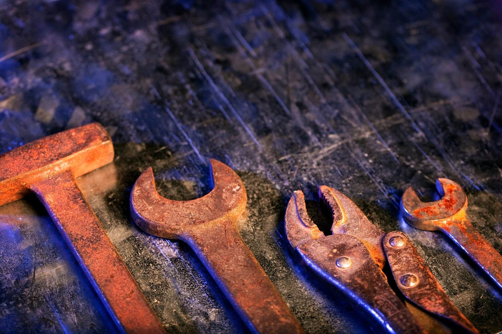 Lot De 3 Ou 4 Chats Rouillés Décoratifs Parfaits Pour Ajouter